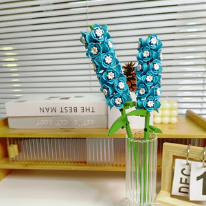 TWO BLUEBELL FLOWERS | 100 pieces