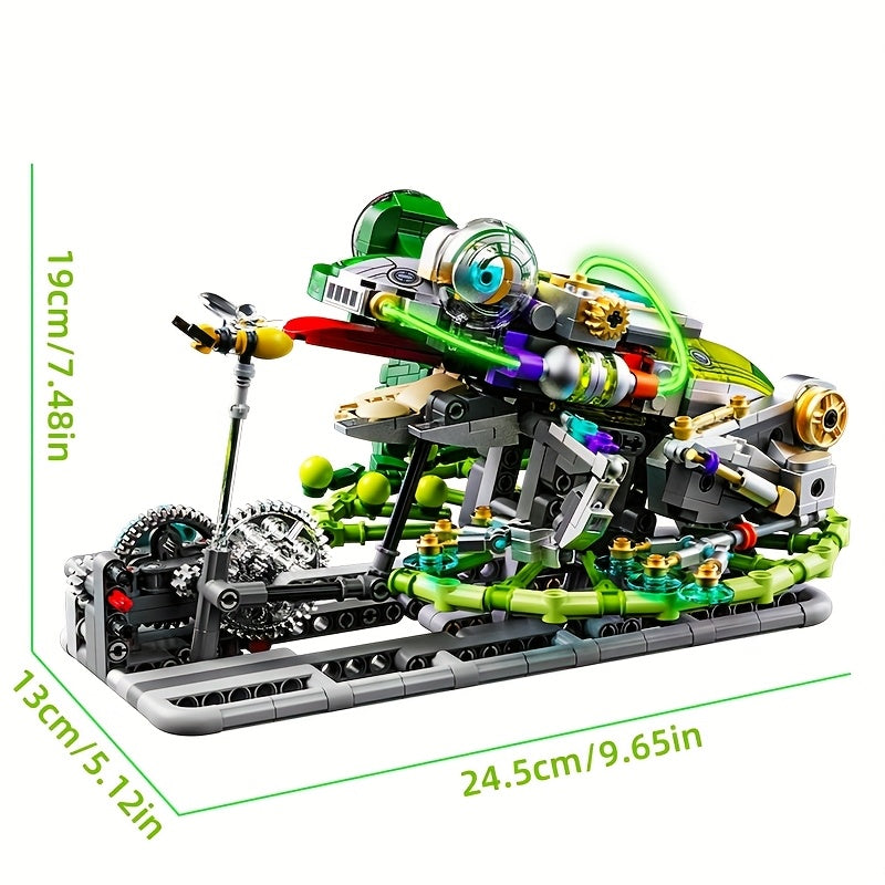 MECHANICZNA ŻABA | 898 elementów
