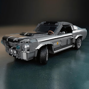 IKONICZNY MUSCLE CAR | 925 elementów