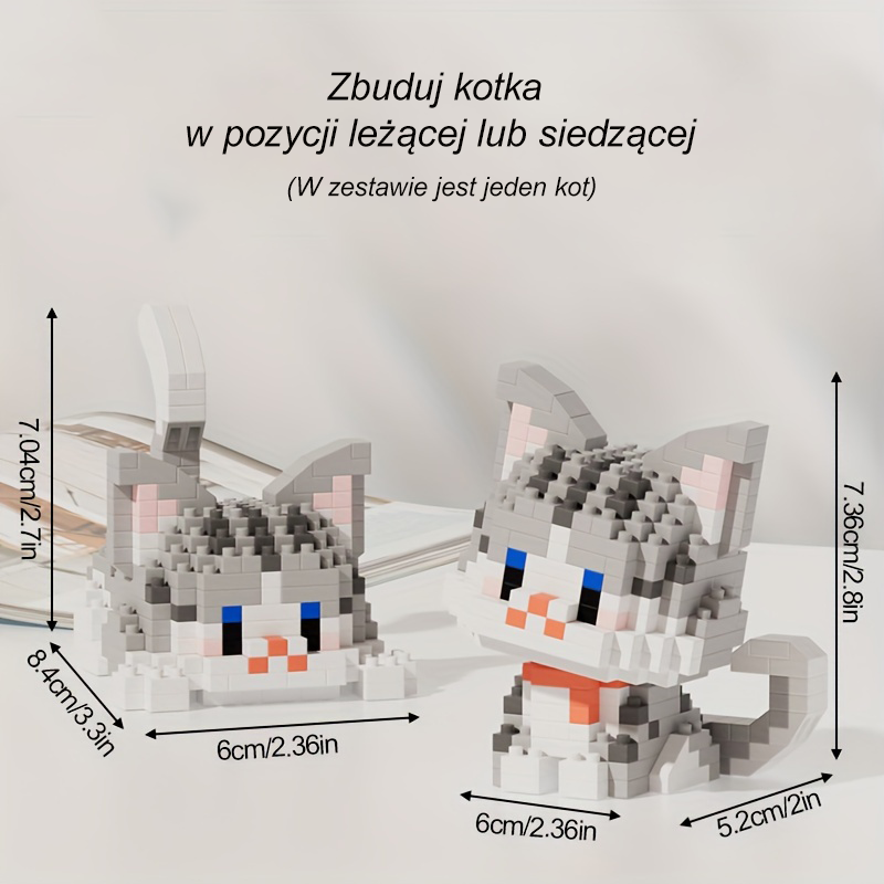 UROCZE KOLOROWE KOCIAKI | 439 pieces