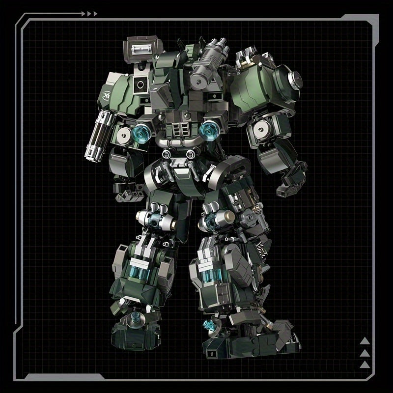 CYBER MECH | 1403 elementów