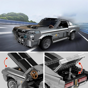 IKONICZNY MUSCLE CAR | 925 elementów