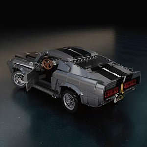 IKONICZNY MUSCLE CAR | 925 elementów
