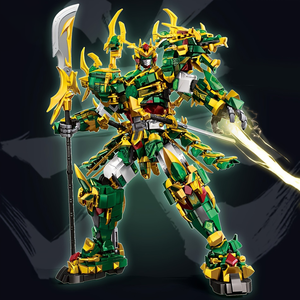 SMOCZY MECH ZŁOTY RYCERZ | 2068 elementów