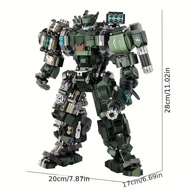 CYBER MECH | 1403 elementów
