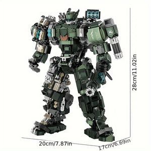 CYBER MECH | 1403 elementów