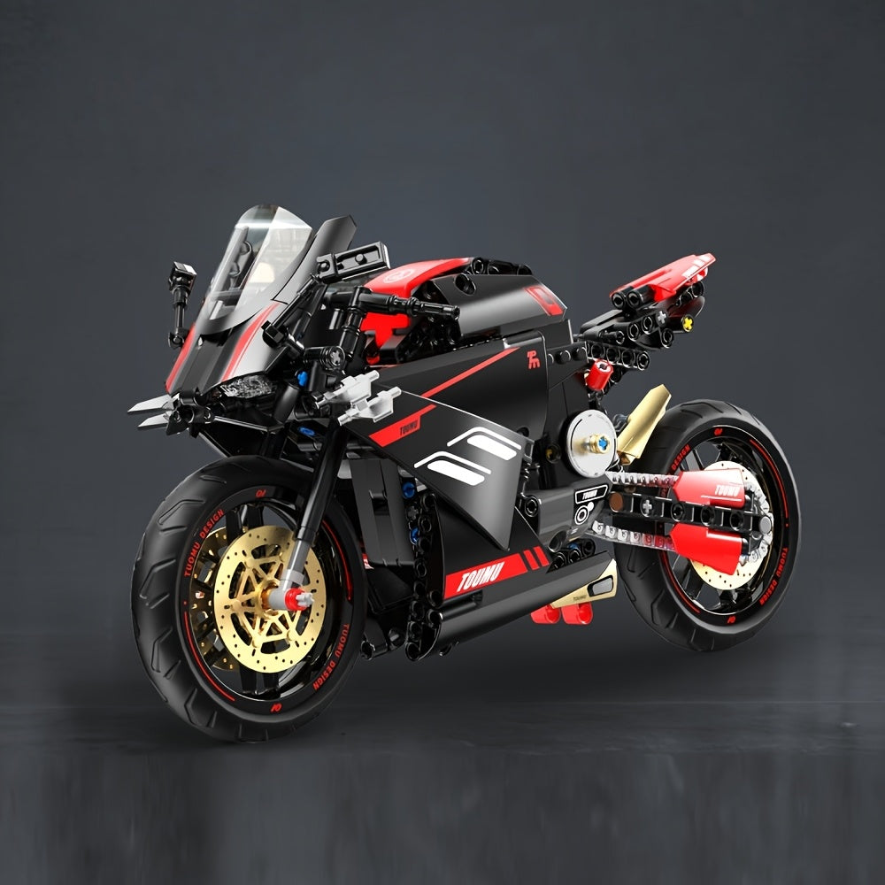 FUTURYSTYCZNY MOTOCYKL | 500 elementów