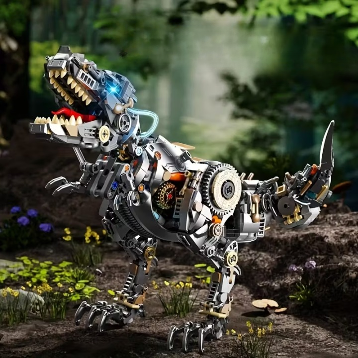 ZMECHANIZOWANY DINOZAUR | 1268 elementów
