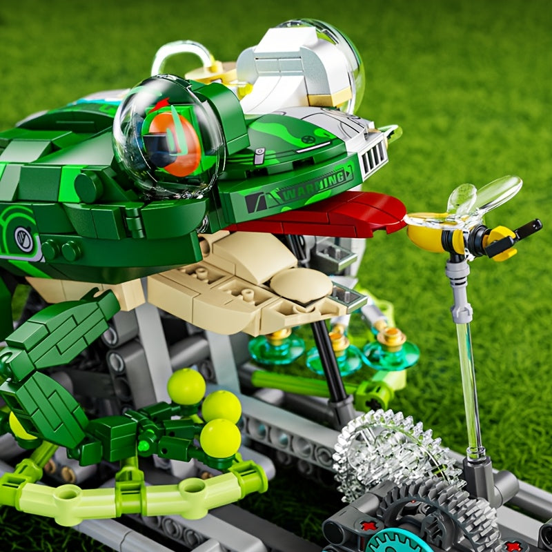 MECHANICZNA ŻABA | 898 elementów
