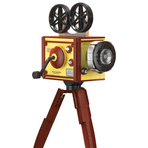 KLASICKÁ RETRO FILMOVÁ FOTOAPARÁTA | 588 dílků