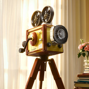 KLASICKÁ RETRO FILMOVÁ FOTOAPARÁTA | 588 dílků