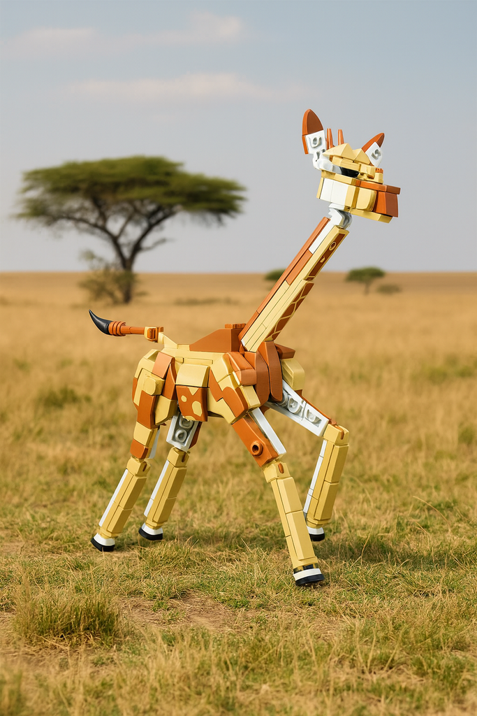 Happy Giraffe Savannah | 161 elementów