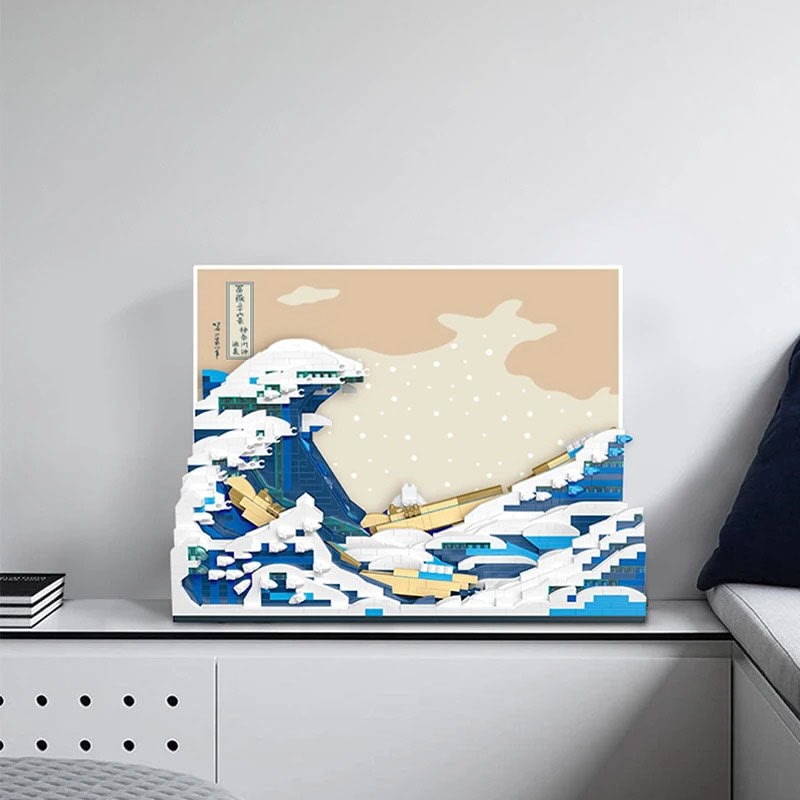 OBRAZY VAN GOGHA I HOKUSAI KATSUSHIKA | 4154 elementów