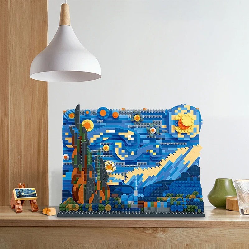 OBRAZY VAN GOGHA I HOKUSAI KATSUSHIKA | 4154 elementów