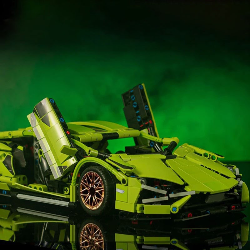 SPORTOWE ZDALNIE STEROWANE AUTO FLUO  | 1314 elementów