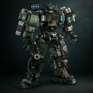 CYBER MECH | 1403 elementów